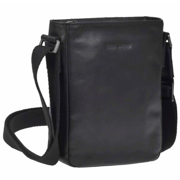 Сумка плечевая Greenburry Pure Black  / Metal Черный /  photo 7
