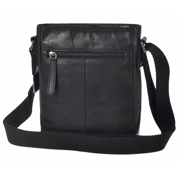 Сумка плечевая Greenburry Pure Black  / Metal Черный /  photo 10