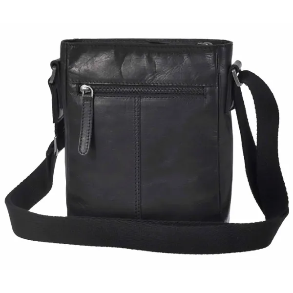 Сумка плечевая Greenburry Pure Black  / Metal Черный /  photo 11