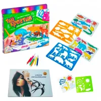 Set de creație Strateg String Art 30602 4820175999567 5+ / Multicolor photo 2