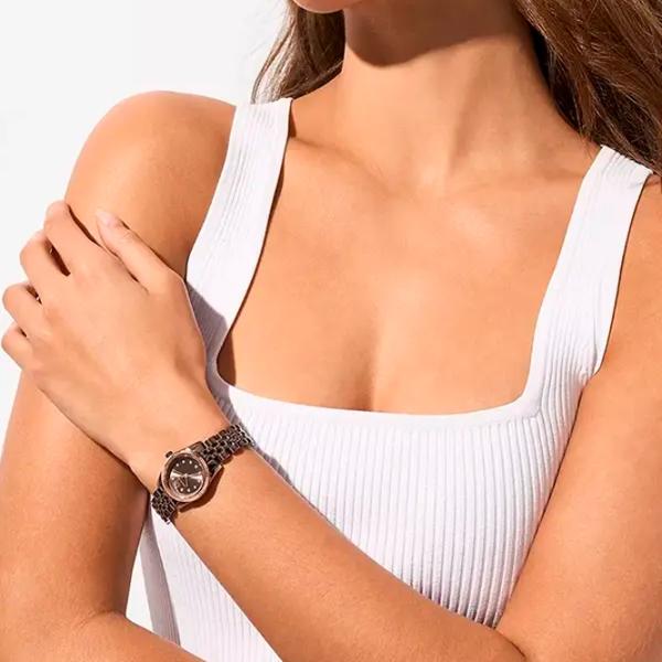Наручные часы для женщин MICHAEL KORS MK4844 Кварцевый / 26 мм photo 2 Наручные часы для женщин MICHAEL KORS MK4844 Кварцевый / 26 мм photo 2