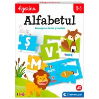 Joc de masă Clementoni Alfabet 3+/ Dezvoltare