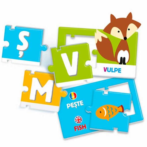 Настольная игра Clementoni Алфавит 3+/ Развитие photo 2