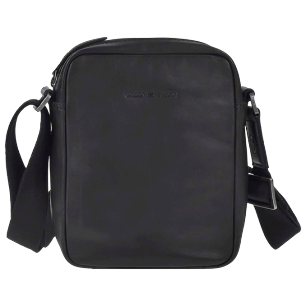 Сумка плечевая Greenburry Pure Black  / Metal Черный /  photo 1