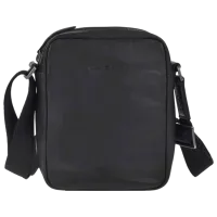 Geantă de umăr Greenburry Pure Black  / Metal Black / 