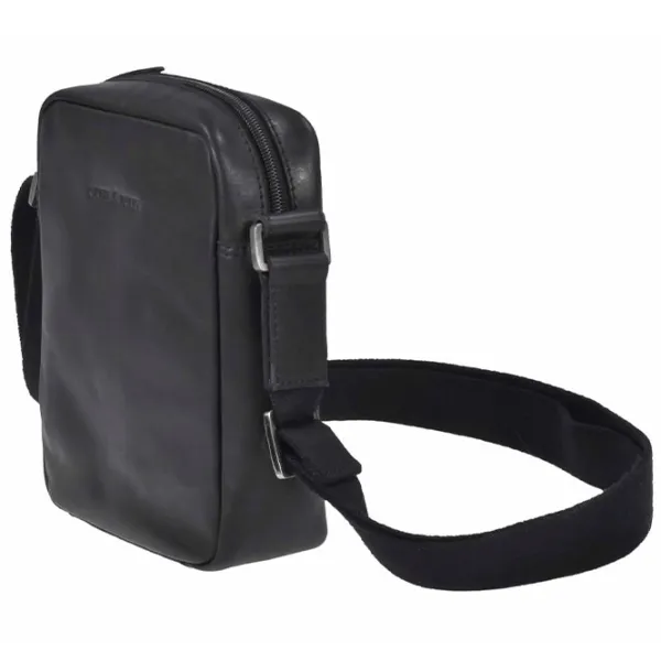 Сумка плечевая Greenburry Pure Black  / Metal Черный /  photo 4
