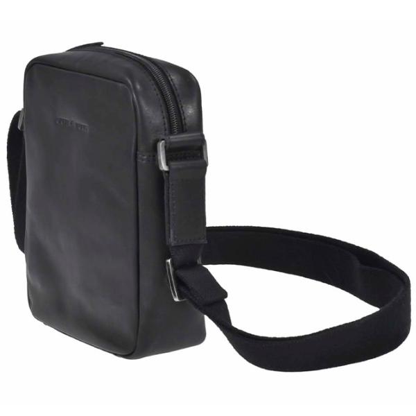 Сумка плечевая Greenburry Pure Black  / Metal Черный /  photo 4