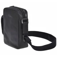 Geantă de umăr Greenburry Pure Black / Metal Black / photo 4