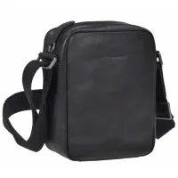 Geantă de umăr Greenburry Pure Black / Metal Black / photo 5