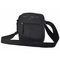 Geantă de umăr Greenburry Pure Black / Metal Black / photo 6
