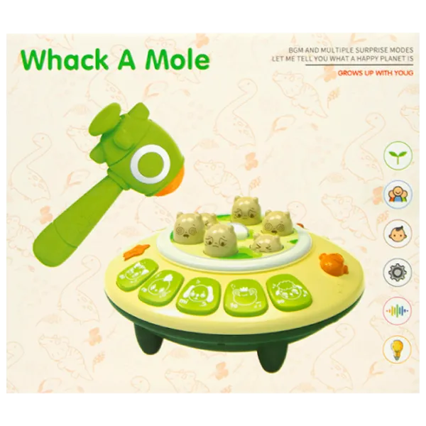 Настольная игра New World Whack a mole 3+/ Развитие photo 1
