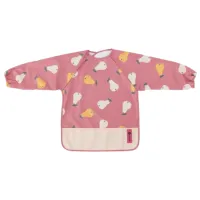 Слюнявчик Petite&Mars 413746  Рубашка / PU / Розовый