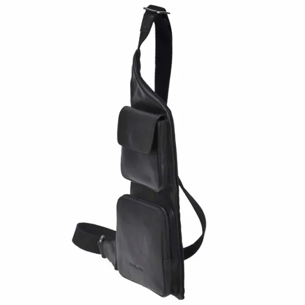Сумка плечевая Greenburry Pure Black  / Metal Черный /  photo 4