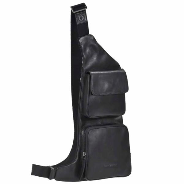 Сумка плечевая Greenburry Pure Black  / Metal Черный /  photo 5