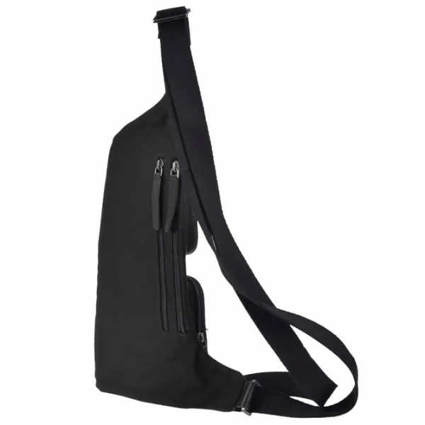 Сумка плечевая Greenburry Pure Black  / Metal Черный /  photo 6