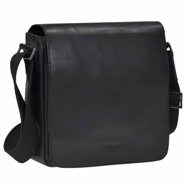 Сумка плечевая Greenburry Pure Black  / Metal Черный /  photo 4