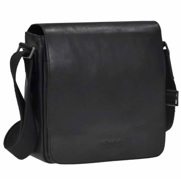 Сумка плечевая Greenburry Pure Black  / Metal Черный /  photo 4