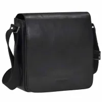 Geantă de umăr Greenburry Pure Black / Metal Black / photo 4
