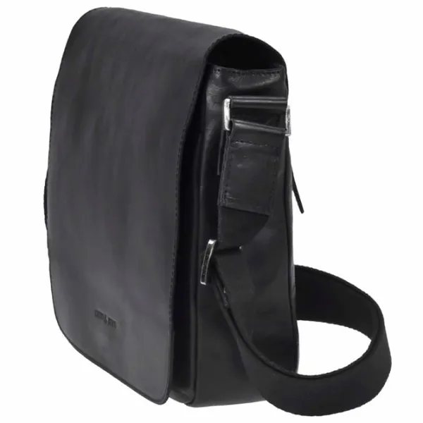 Сумка плечевая Greenburry Pure Black  / Metal Черный /  photo 5