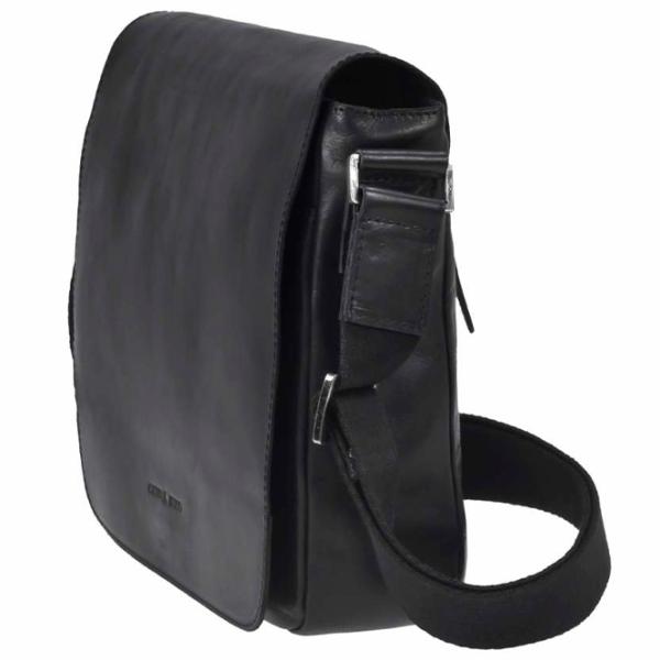 Сумка плечевая Greenburry Pure Black  / Metal Черный /  photo 5