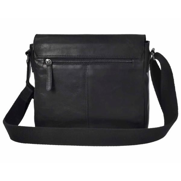 Сумка плечевая Greenburry Pure Black  / Metal Черный /  photo 7