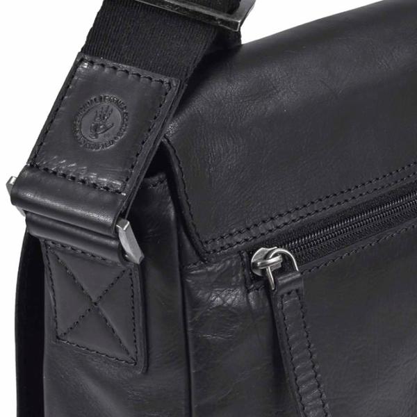 Сумка плечевая Greenburry Pure Black  / Metal Черный /  photo 8