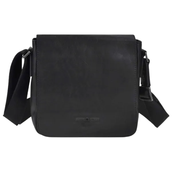 Сумка плечевая Greenburry Pure Black  / Metal Черный /  photo 1