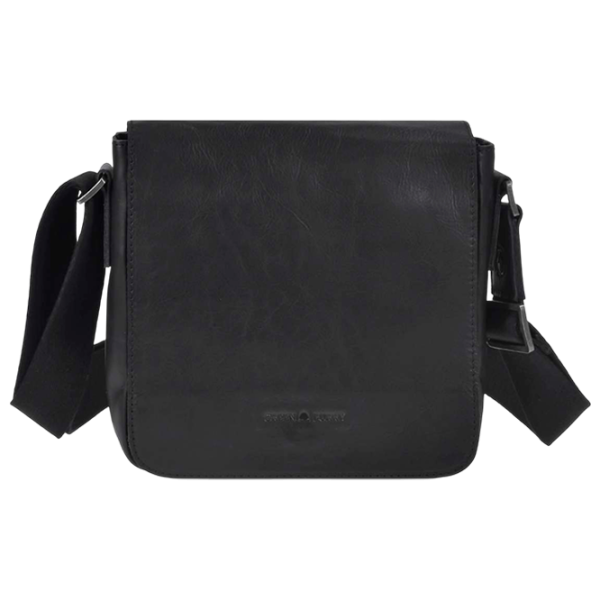 Сумка плечевая Greenburry Pure Black  / Metal Черный /  photo 1