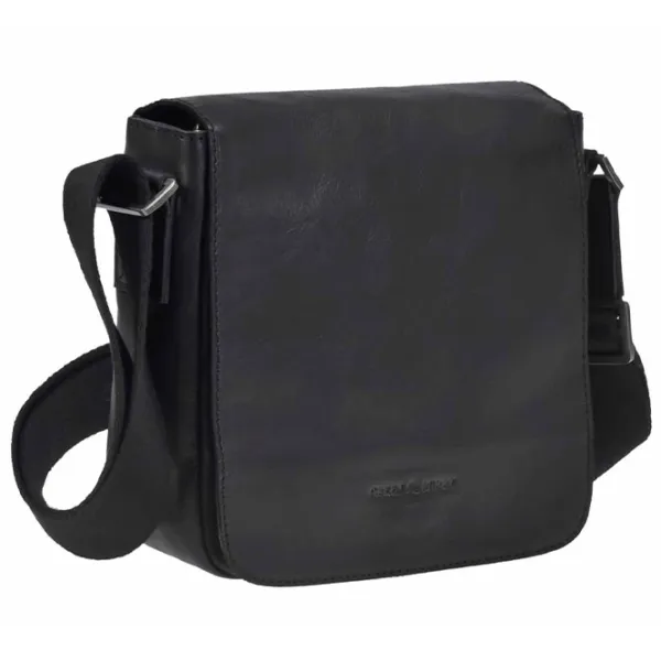 Сумка плечевая Greenburry Pure Black  / Metal Черный /  photo 4