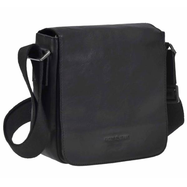 Сумка плечевая Greenburry Pure Black  / Metal Черный /  photo 4