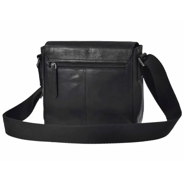 Сумка плечевая Greenburry Pure Black  / Metal Черный /  photo 7