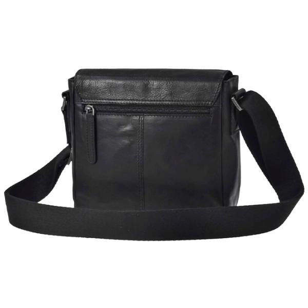 Сумка плечевая Greenburry Pure Black  / Metal Черный /  photo 7