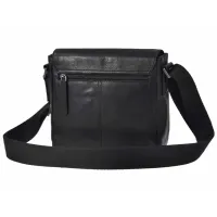 Geantă de umăr Greenburry Pure Black / Metal Black / photo 7