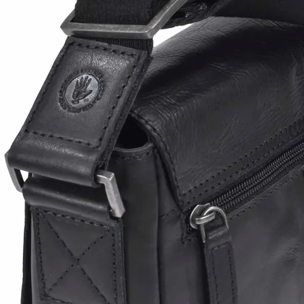 Сумка плечевая Greenburry Pure Black  / Metal Черный /  photo 8
