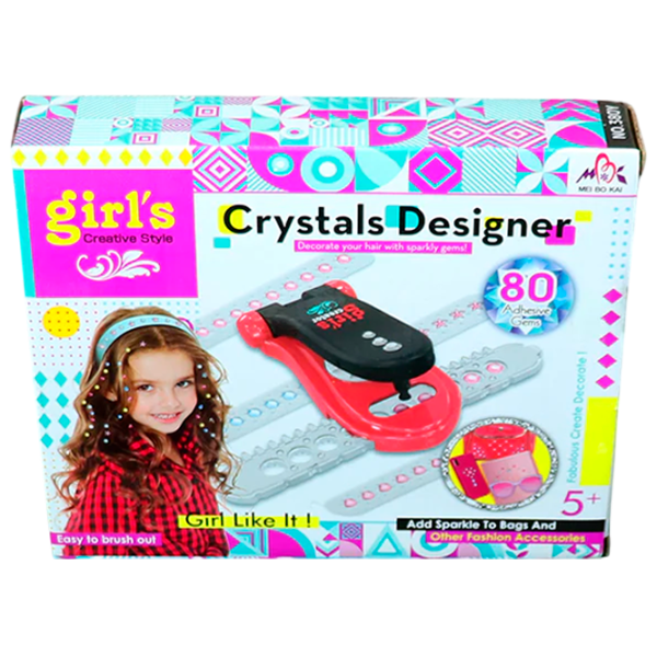 Набор для красоты Richi Tichi 94877 8600020794877 5+ / Разноцветный photo 1 Набор для красоты Richi Tichi 94877 8600020794877 5+ / Разноцветный photo 1