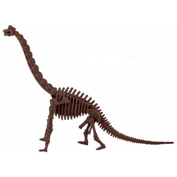 Set de creație 4M Cute Animals Brachiosaurus Skeleton 4893156032379 8+ / Multicolor Multicolor photo 2