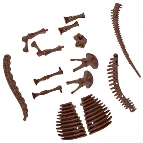 Set de creație 4M Cute Animals Brachiosaurus Skeleton 4893156032379 8+ / Multicolor Multicolor photo 3