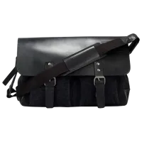 Geantă de mână Greenburry Sails  / Metal Black / 