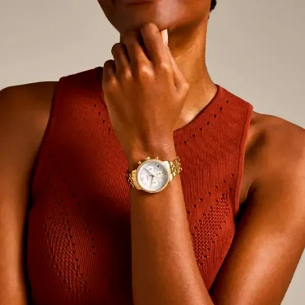 Наручные часы для женщин FOSSIL ES5358 Кварцевый / 36 мм photo 3 Наручные часы для женщин FOSSIL ES5358 Кварцевый / 36 мм photo 3