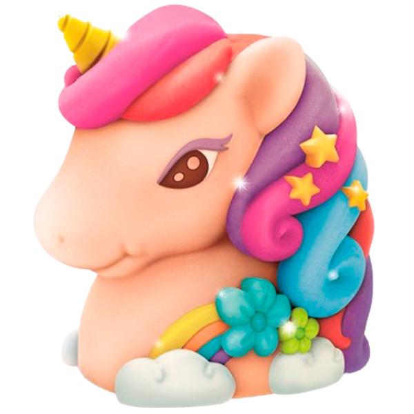 Set de creație 4M Cute Animals Unicorn Bank 4893156047786 5+ / Multicolor Multicolor photo 3