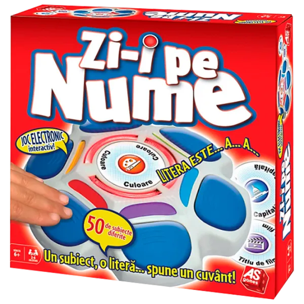 Настольная игра Clementoni Zi-i pe Nume 6+/ Развитие photo 1