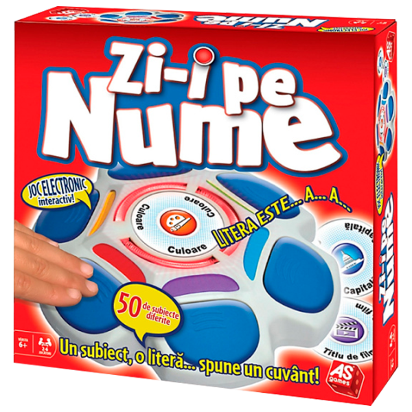 Настольная игра Clementoni Zi-i pe Nume 6+/ Развитие photo 1