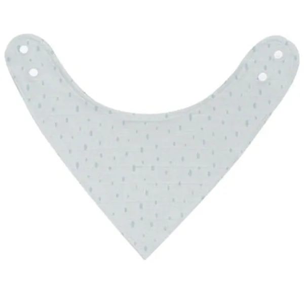 Слюнявчик KikkaBoo Dots  Бандана / Хлопок / Синий photo 1