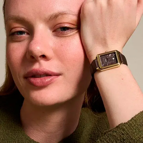 Наручные часы для женщин FOSSIL ES5367 Кварцевый / 37 x 27 мм photo 3 Наручные часы для женщин FOSSIL ES5367 Кварцевый / 37 x 27 мм photo 3