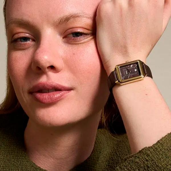 Наручные часы для женщин FOSSIL ES5367 Кварцевый / 37 x 27 мм photo 3 Наручные часы для женщин FOSSIL ES5367 Кварцевый / 37 x 27 мм photo 3