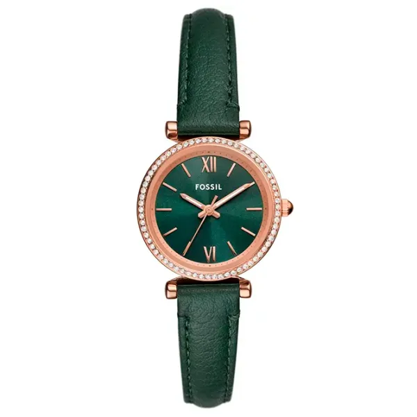 Наручные часы для женщин FOSSIL ES5370 Кварцевый / 28 мм photo 1 Наручные часы для женщин FOSSIL ES5370 Кварцевый / 28 мм photo 1