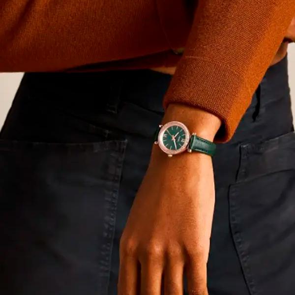 Наручные часы для женщин FOSSIL ES5370 Кварцевый / 28 мм photo 2 Наручные часы для женщин FOSSIL ES5370 Кварцевый / 28 мм photo 2