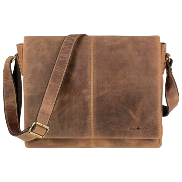 Сумка плечевая Greenburry Vintage   / Золотoй Коричневый /  photo 1
