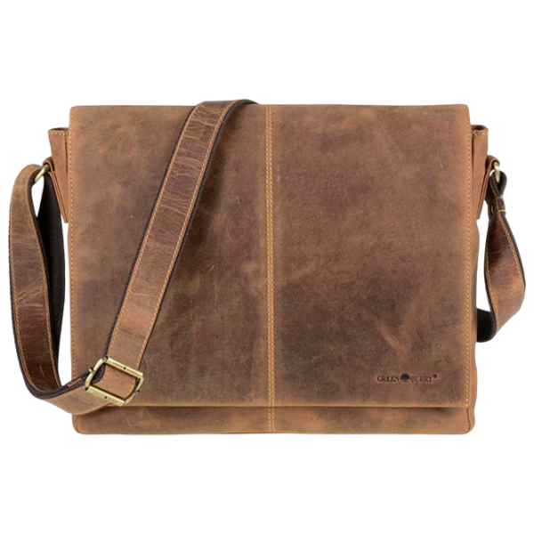 Сумка плечевая Greenburry Vintage   / Золотoй Коричневый /  photo 1