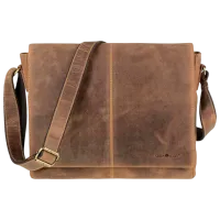 Geantă de umăr Greenburry Vintage   / Auriu Brown / 